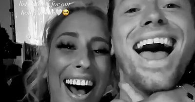 Stacey Solomon and Joe Swash sing together on 'bucket list' date night after wedding