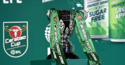 Carabao Cup second round draw details as Premier League clubs enter competition