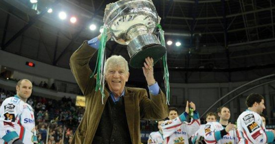 Belfast Giants former owner Jim Gillespie dies as club pays tribute