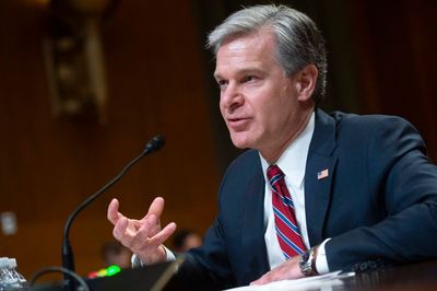 Who is Christopher Wray, the FBI director who (probably) authorised the search of Mar-a-Lago?