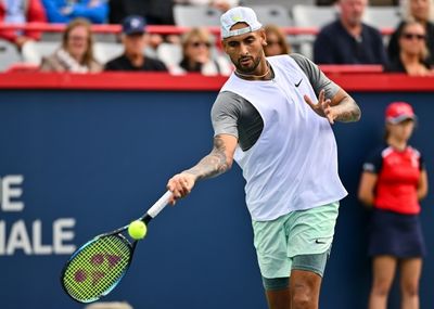 Kyrgios lifts his mental game for seventh straight win