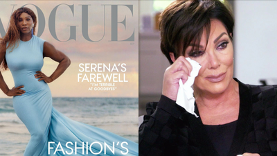 CRYING: Serena Williams Penned A Powerful Vogue Article Announcing She’s Retiring From Tennis
