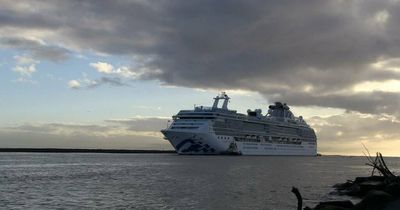 Cruise ships return to Newcastle waters after two years of COVID heartache