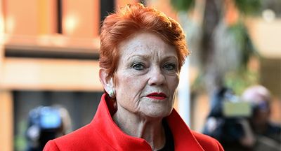 Australia’s web regulator looking into Pauline Hanson’s Voice to Parliament domain registrations