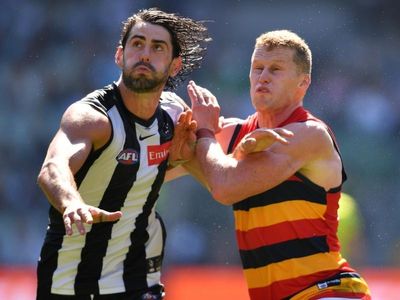 Dees coach Goodwin shrugs Grundy AFL link
