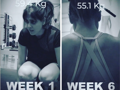 Genelia Deshmukh shares how she lost 4 kg in 6 weeks, says 'I started with a lot of doubt'