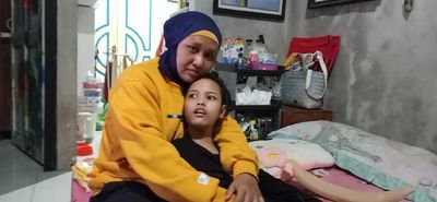 Indonesian mothers fight for medical marijuana for their children
