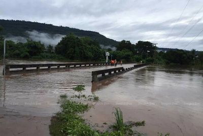 Heavy rain in 43 provinces