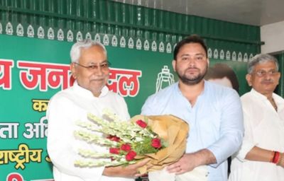 Bihar Politics: Nitish Kumar to take oath as Bihar CM for 8th time today