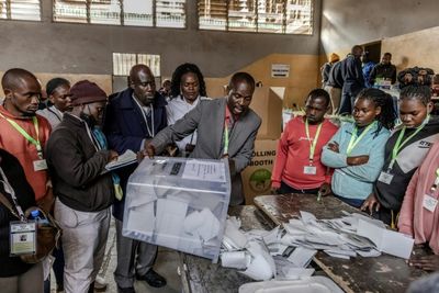 A tense Kenya awaits results of high-stakes vote