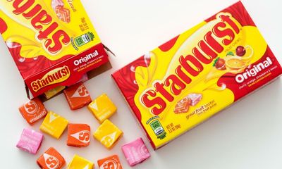 Sweet sorrow: lolly lovers lament Starburst’s departure from Australia