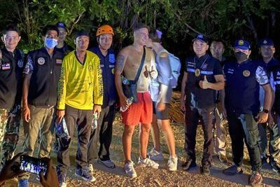 Lost tourists found in Koh Phangan forest