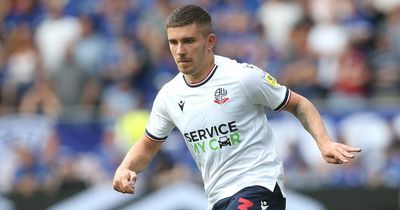 Why Declan John came off at half-time of Bolton Wanderers' Salford City Carabao Cup win
