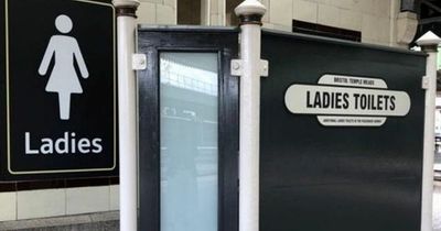 'Lost toilets' brought back to life at Bristol Temple Meads
