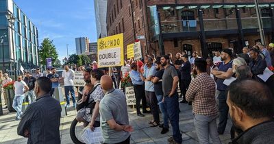 Leeds taxi drivers protest as controversial rule change edges closer