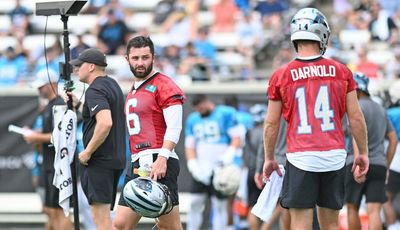 Panthers release initial 2022 depth chart