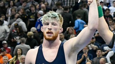 Three-Time NCAA Wrestling Champ Bo Nickal Wins Second MMA Fight