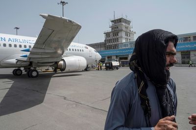 Kabul airport, symbol of chaotic US exit from Afghanistan