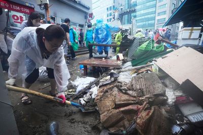 Recovery underway in South Korea's rain-hit capital area