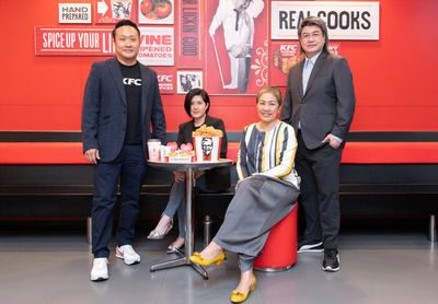 CentralPattana links up with KFC for “Sharing Happiness” campaign