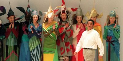 Part of the Japanese revolution in fashion, Issey Miyake changed the way we saw, wore and made fashion