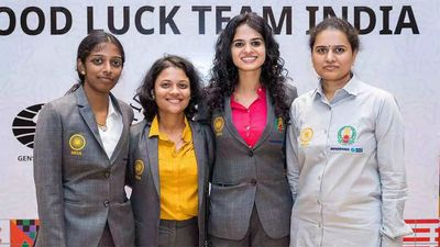 Chess Olympiad: India women miss gold on final day, finish third