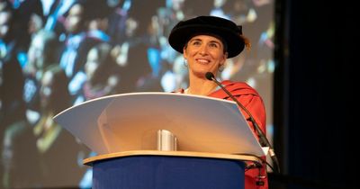 Line of Duty actress Vicky McClure receives honorary degree from University of Nottingham