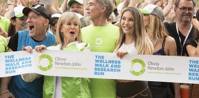 Olivia Newton-John gave a voice to those with cancer and shifted the focus to the life of survivors