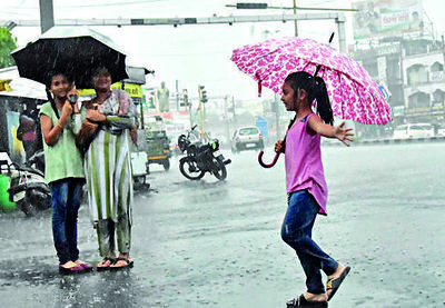 Over 54mm of rain drenches Bhopal, more expected today