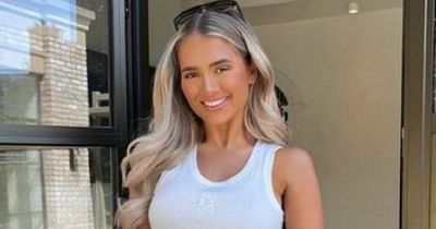 Molly-Mae shows off dream wardrobe in luxury mansion with rail just for sports bras while Tommy is 'based in the bathroom'