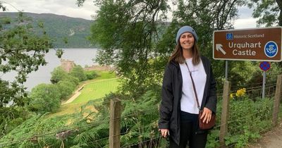 Brave young nurse with cancer travels to Scotland to complete bucket list before dying