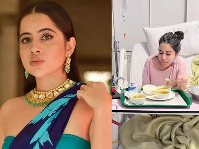 I will never ignore my health again, says Urfi Javed who was recently hospitalised for a few days