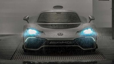 Mercedes-AMG One Production Starts, Assembly Is Done By Hand