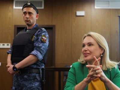 Russian security forces raid house of TV protestor Ovsyannikova - lawyer