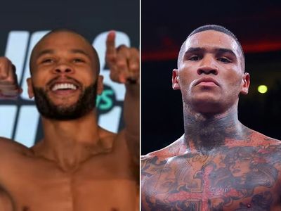 Chris Eubank Jr vs Conor Benn made official nearly 30 years after fighters fathers’ last clash