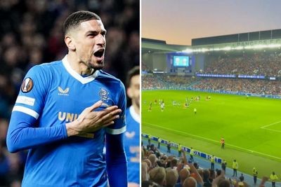 Leon Balogun in Rangers visit as departed star makes Ibrox love clear