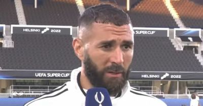 Karim Benzema admits he played "differently" with Cristiano Ronaldo as teammate