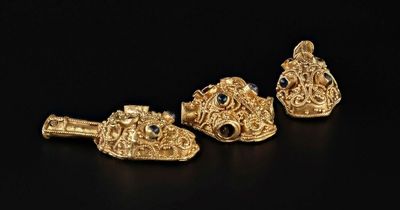 Galloway Hoard continues to give up its secrets after leaving Kirkcudbright