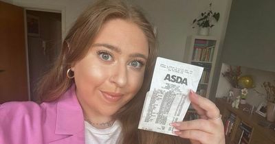 Shopper bags trolley full of Asda's new 'yellow' range for £20 - and has her say