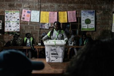 Tense Kenya awaits results of close-fought vote