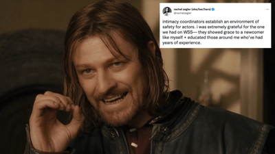 Surprise! Middle Aged White Man Sean Bean Has A Shit Take On Sex Scenes Intimacy Coordinators