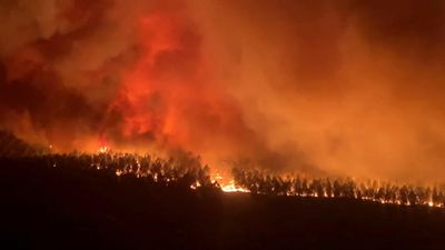 Wildfires rage in France, thousands evacuated from homes