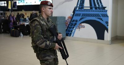 Charles de Gaulle shooting: Man with knife shot dead by French police at Paris airport