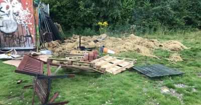 Lanarkshire garden group distraught as it is targeted by 'mindless vandals'