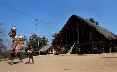 Solar power illuminates remote Tripura village after 80 years, brightens life