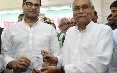 Nitish Kumar was uncomfortable with BJP: Prashant Kishor