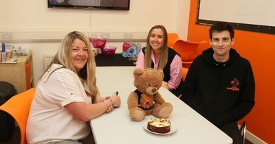 Return of youngsters who LANDED on their feet with help of Lanarkshire-based charity
