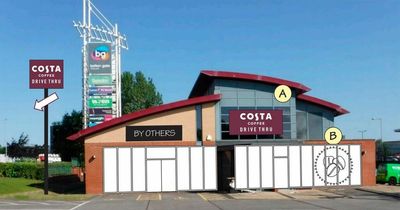 New drive-thru Costa Coffee outlet planned at former Pizza Hut site