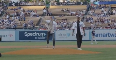 Wales legend Gareth Bale tries his hand at baseball and loves it