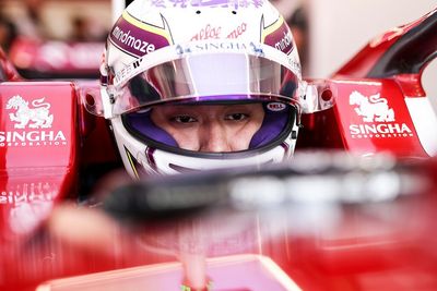 Zhou focused on Alfa Romeo stay in F1 2023 silly season